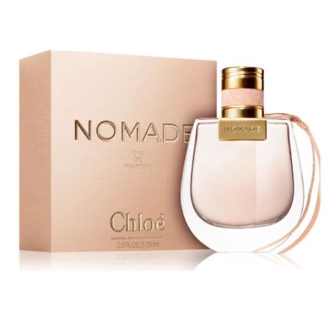 chloe nomade parfum 75ml|chloe nomade perfume best price.